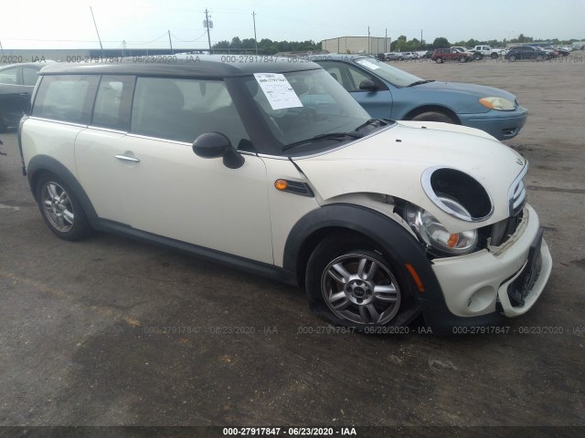 MINI COOPER CLUBMAN 2013 wmwzf3c57dt491019