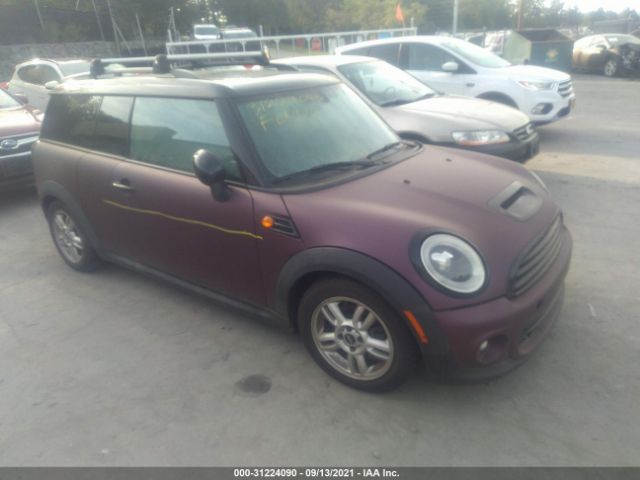 MINI COOPER CLUBMAN 2013 wmwzf3c57dt491506