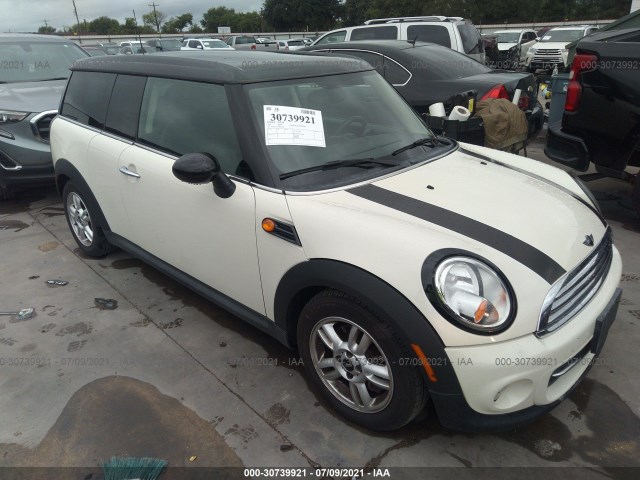 MINI COOPER CLUBMAN 2014 wmwzf3c57et492205