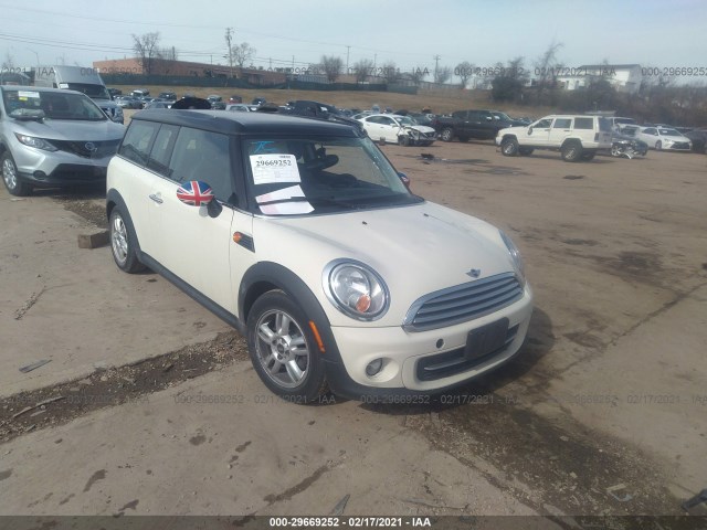 MINI COOPER CLUBMAN 2014 wmwzf3c57et492320