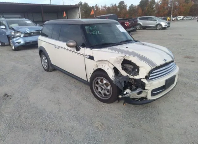 MINI COOPER CLUBMAN 2014 wmwzf3c57et492334