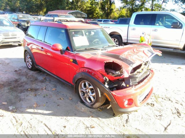 MINI COOPER CLUBMAN 2014 wmwzf3c57et492611