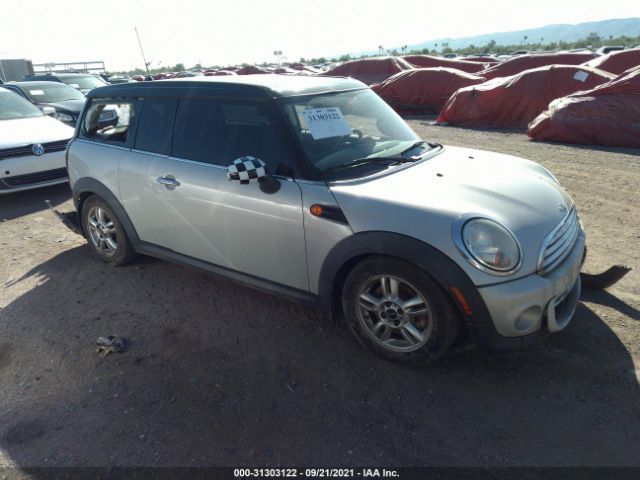 MINI COOPER CLUBMAN 2014 wmwzf3c57et492690