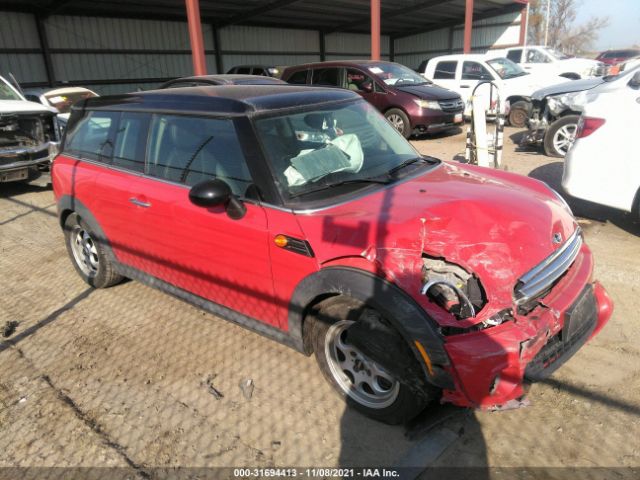 MINI COOPER CLUBMAN 2014 wmwzf3c57et493287