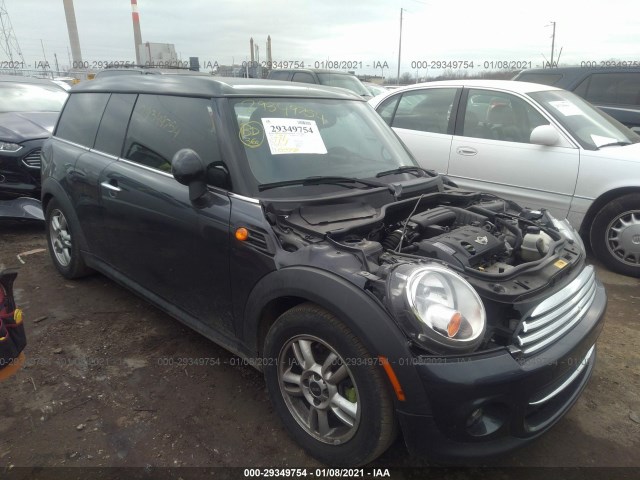 MINI COOPER CLUBMAN 2014 wmwzf3c57et571602