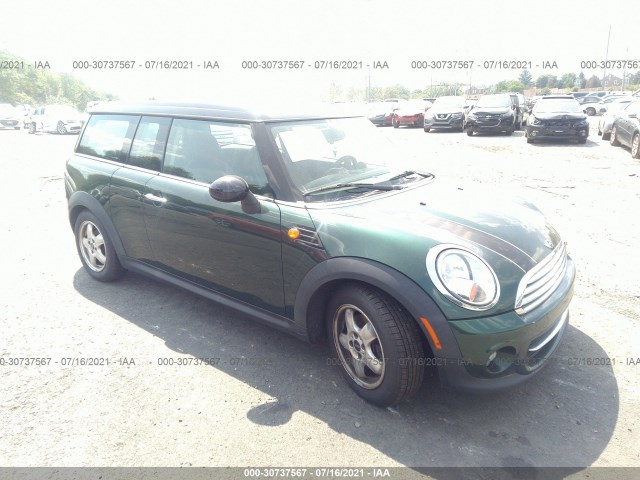 MINI COOPER CLUBMAN 2011 wmwzf3c58bt188036