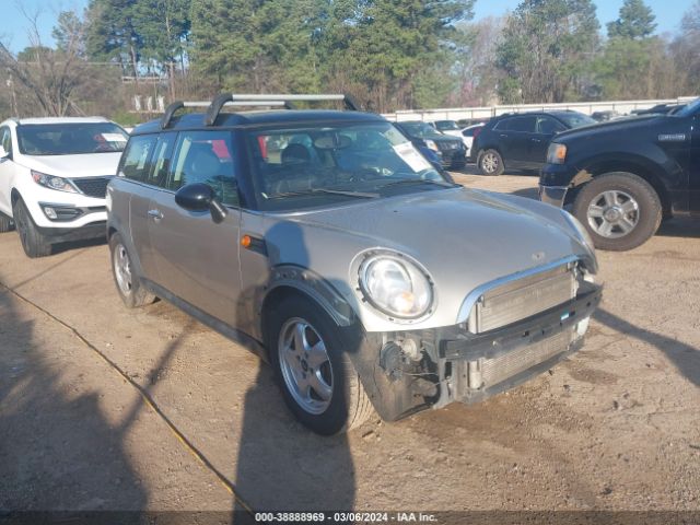 MINI COOPER CLUBMAN 2011 wmwzf3c58bt188330