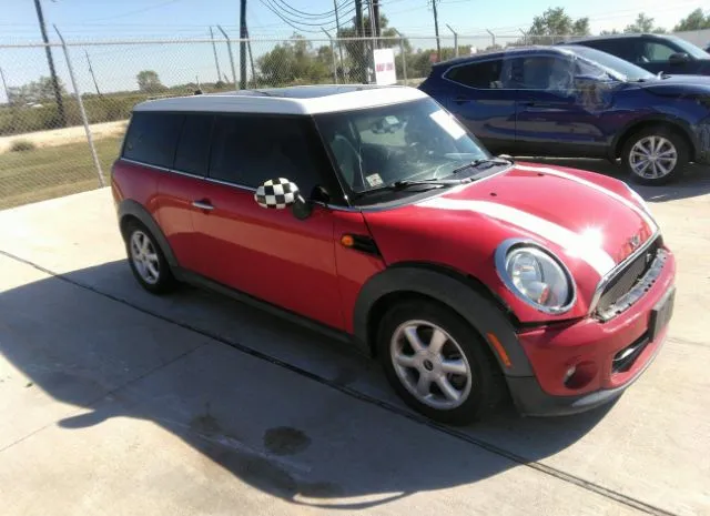 MINI COOPER CLUBMAN 2011 wmwzf3c58bt188442