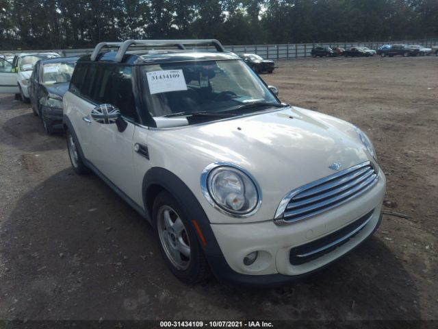 MINI COOPER CLUBMAN 2011 wmwzf3c58btx82366