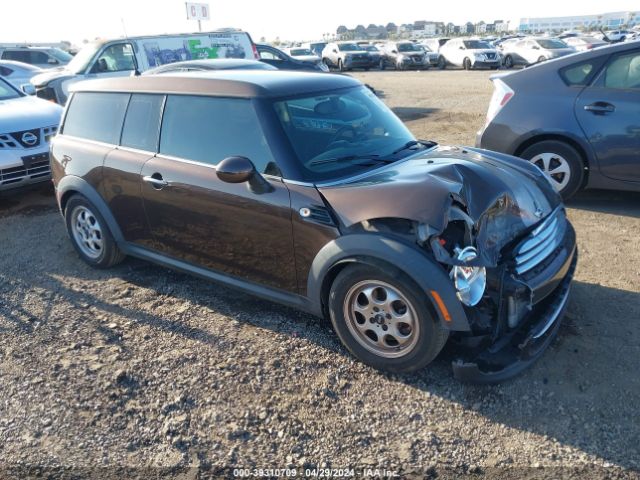 MINI COOPER CLUBMAN 2012 wmwzf3c58ct190161