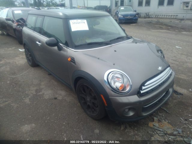 MINI COOPER CLUBMAN 2013 wmwzf3c58dt489926