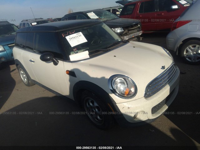 MINI COOPER CLUBMAN 2013 wmwzf3c58dt490008