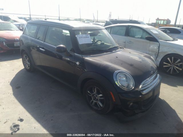 MINI COOPER CLUBMAN 2014 wmwzf3c58et492293