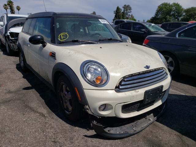 MINI COOPER CLUBMAN 2011 wmwzf3c59bt188403