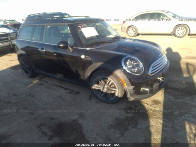 MINI COOPER CLUBMAN 2011 wmwzf3c59bt188658