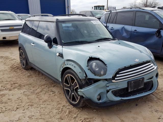 MINI COOPER CLU 2011 wmwzf3c59bt188885