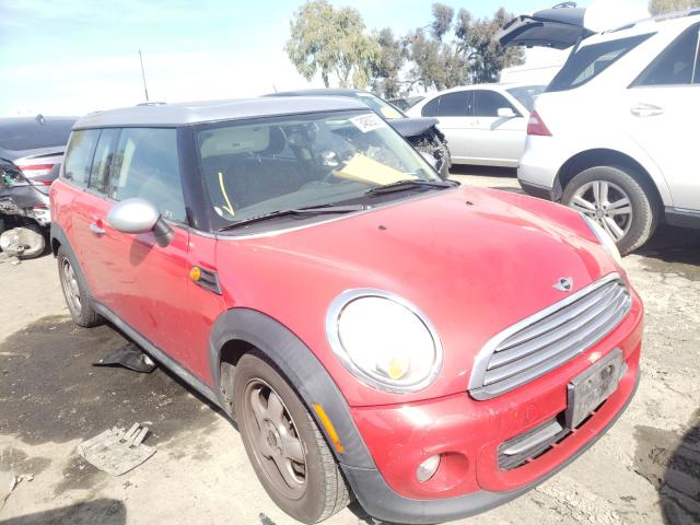 MINI CLUBMAN 2010 wmwzf3c59btx81632