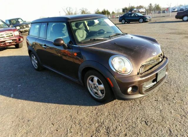 MINI COOPER CLUBMAN 2011 wmwzf3c59btx82442