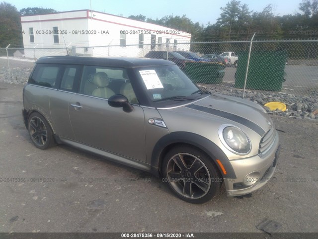 MINI COOPER 2010 wmwzf3c59bty00101