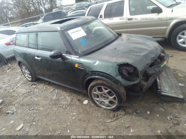 MINI COOPER CLUBMAN 2011 wmwzf3c59bty00647