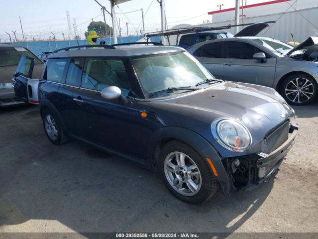 MINI COOPER CLUBMAN 2012 wmwzf3c59ct189018