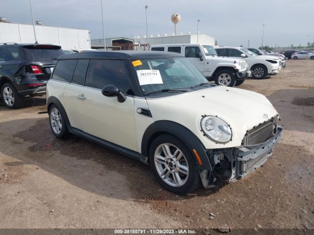 MINI COOPER CLUBMAN 2012 wmwzf3c59ct189438