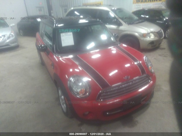 MINI COOPER CLUBMAN 2012 wmwzf3c59ct189813