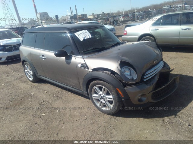 MINI COOPER CLUBMAN 2012 wmwzf3c59ct190251