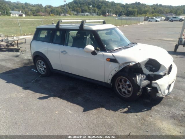 MINI COOPER CLUBMAN 2012 wmwzf3c59ct268317