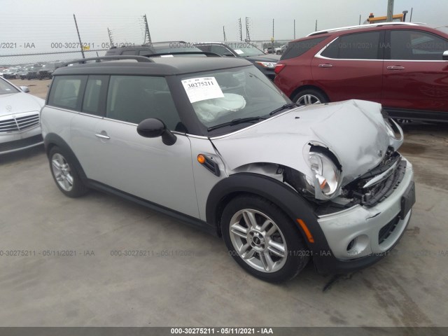 MINI COOPER CLUBMAN 2013 wmwzf3c59dt489448