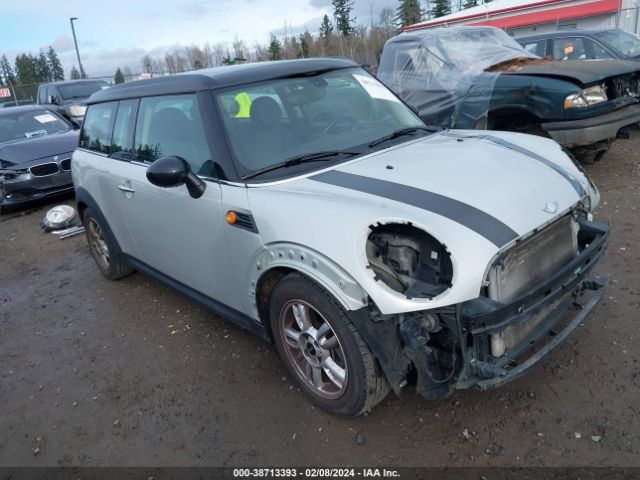 MINI CLUBMAN 2013 wmwzf3c59dt490096