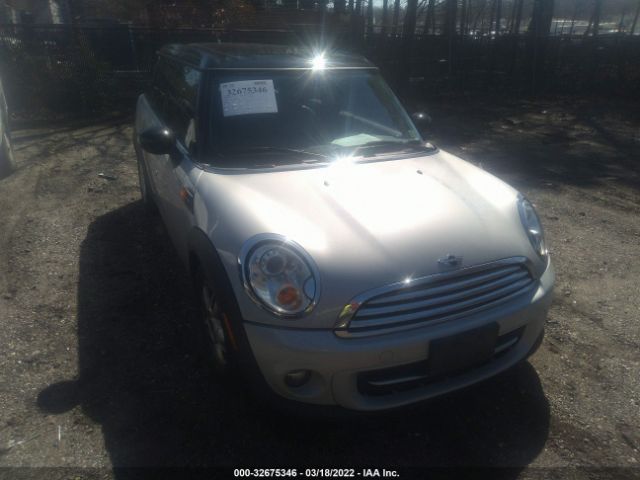 MINI COOPER CLUBMAN 2013 wmwzf3c59dt490616