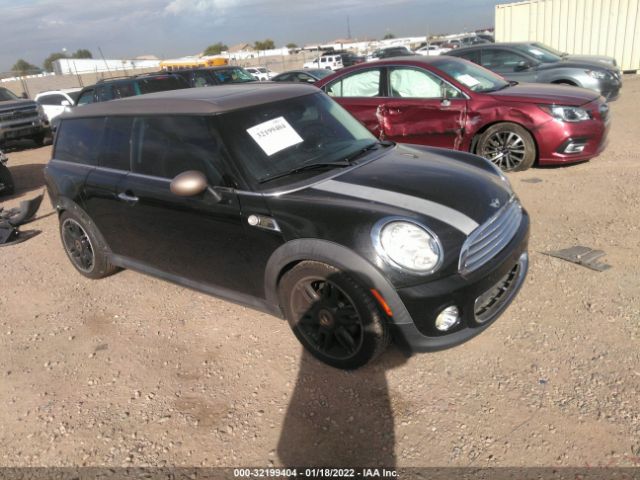 MINI COOPER CLUBMAN 2013 wmwzf3c59dt490972