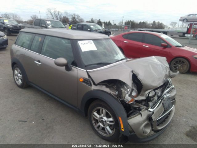 MINI COOPER CLUBMAN 2013 wmwzf3c59dt491619