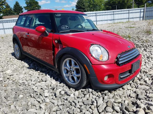 MINI COOPER CLU 2013 wmwzf3c59dt571244