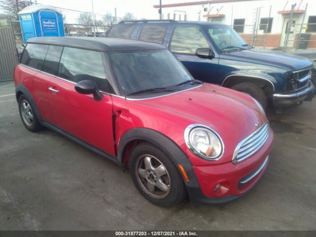 MINI COOPER CLUBMAN 2011 wmwzf3c5xbt188295