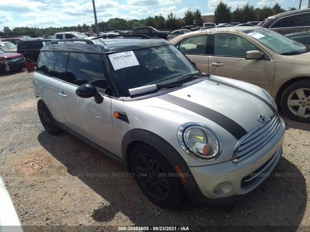 MINI COOPER CLUBMAN 2011 wmwzf3c5xbt188314