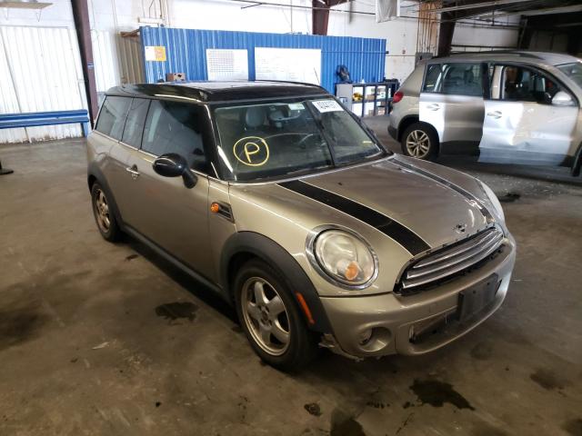 MINI COOPER CLU 2011 wmwzf3c5xbtx81736