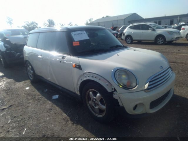 MINI COOPER CLUBMAN 2011 wmwzf3c5xbtx82031