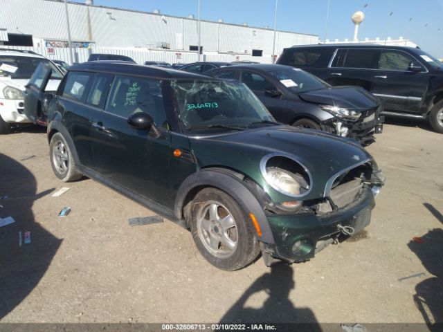 MINI COOPER CLUBMAN 2011 wmwzf3c5xbtx82305