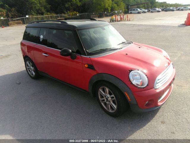 MINI COOPER CLUBMAN 2011 wmwzf3c5xbty00916