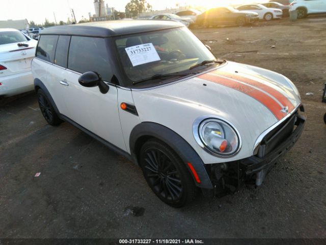 MINI COOPER CLUBMAN 2012 wmwzf3c5xct189027