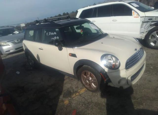 MINI COOPER CLUBMAN 2012 wmwzf3c5xct190503