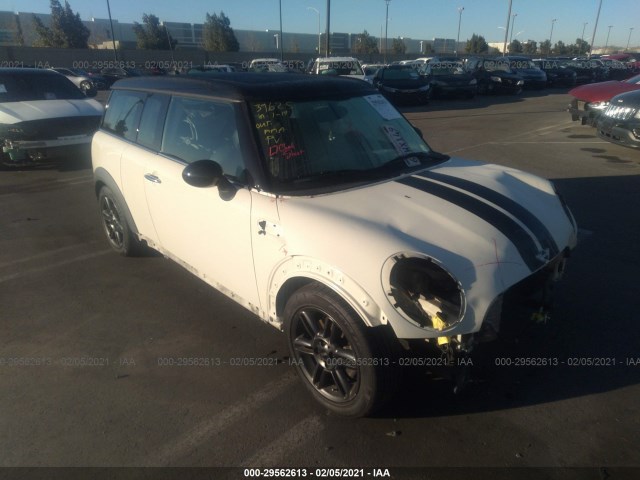 MINI COOPER CLUBMAN 2012 wmwzf3c5xct267760