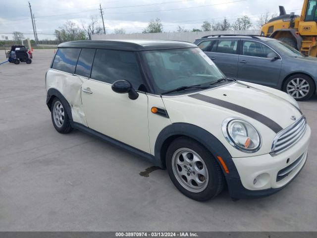 MINI COOPER CLUBMAN 2012 wmwzf3c5xct489277