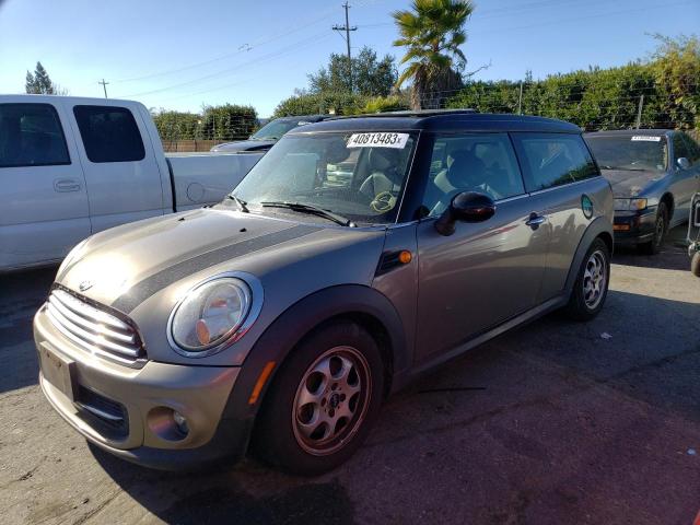 MINI COOPER CLU 2013 wmwzf3c5xdt489927