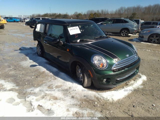 MINI COOPER CLUBMAN 2013 wmwzf3c5xdt490057