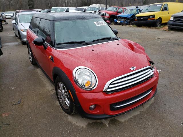 MINI COOPER CLU 2013 wmwzf3c5xdt490625