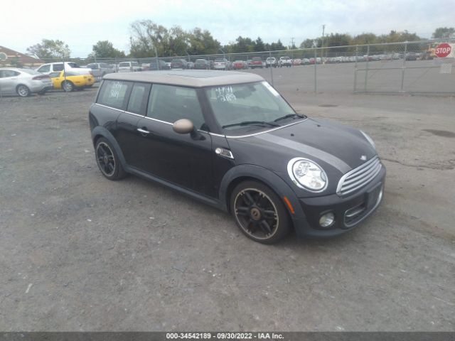 MINI COOPER CLUBMAN 2013 wmwzf3c5xdt490852