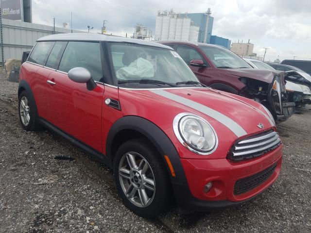 MINI COOPER CLU 2013 wmwzf3c5xdt570930